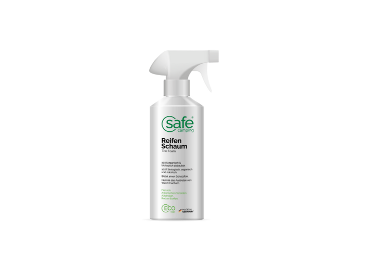 SAFE CAMPING Banden-Schuim - 0,5 Liter