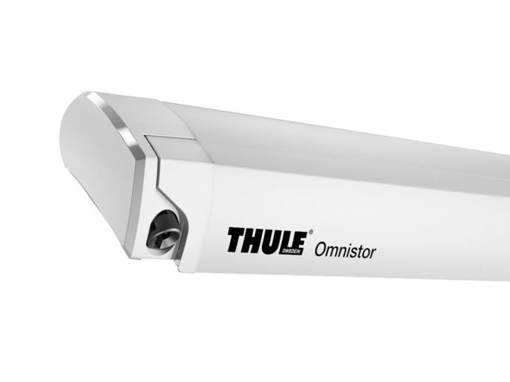 Thule 9200 230V wit 400 Mystic Grey cassetteluifel
