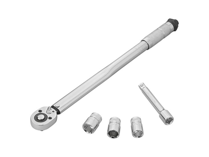 ProPlus momentsleutel in koffer - Meetbereik 40-210 Nm