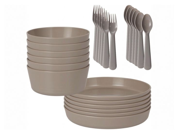 HEM 24-delig serviesset - Grey