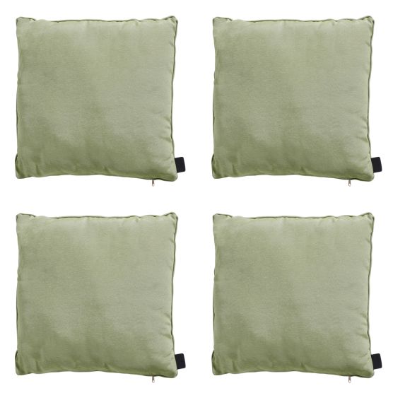 Madison Panama sage Sierkussen - Set van 4