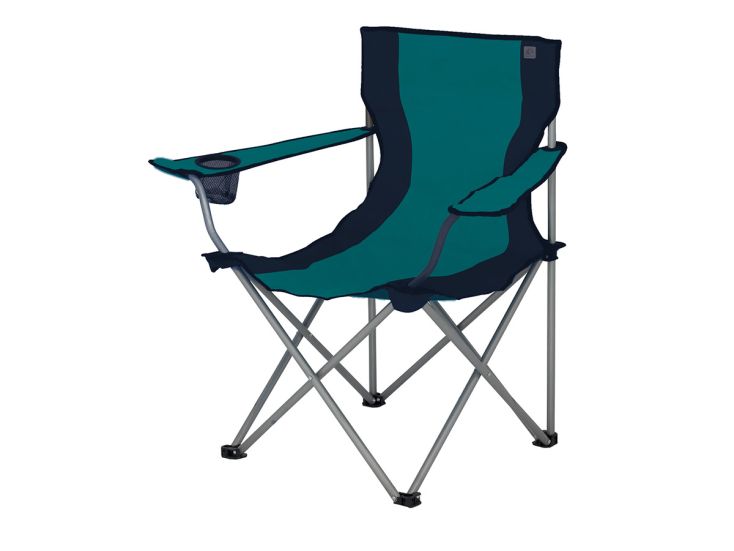 Eurotrail Lausanne vouwstoel - Petrol/Navy