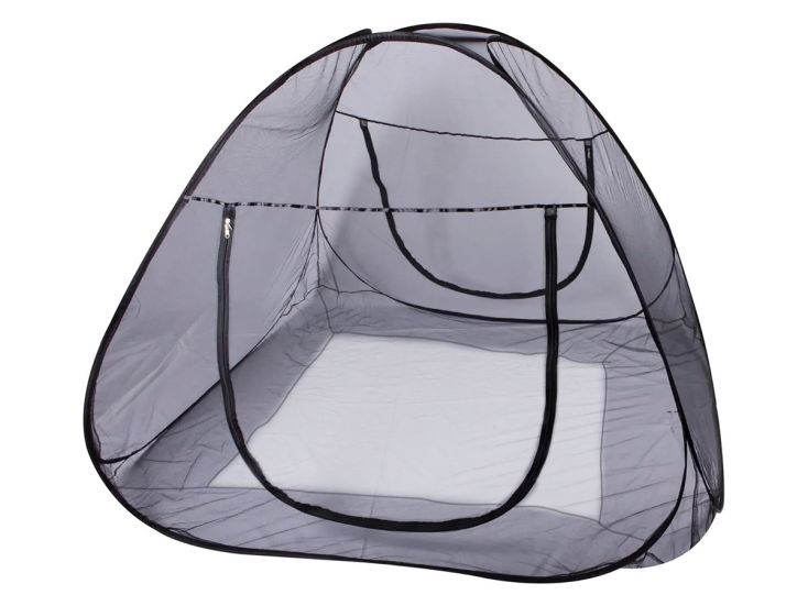 Deryan pop-up bedtent klamboe - 200 x 180 cm