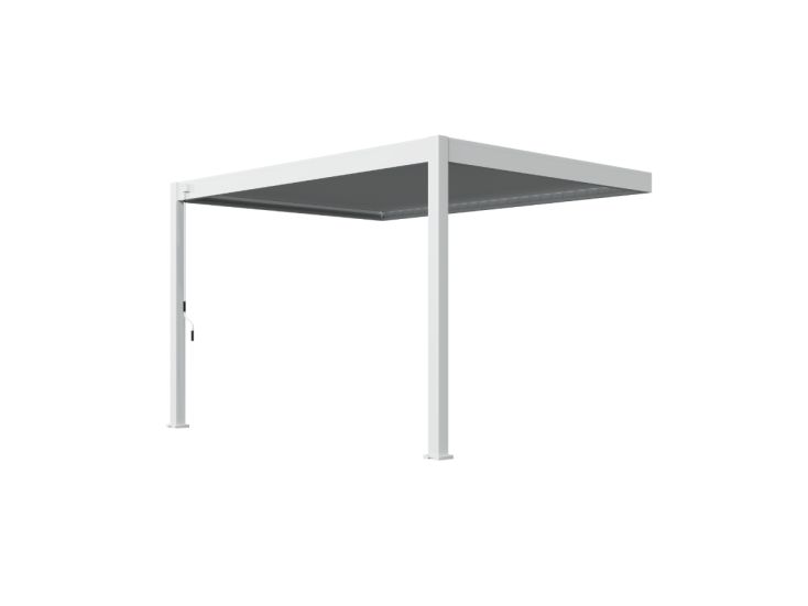 Orion Deluxe overkapping - muur - 300 x 360 cm