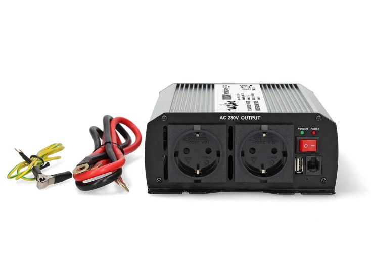 Nedis PIM100024FGY Gemodificeerde Sinus omvormer