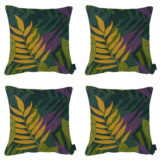 Madison Iven green Sierkussen - Set van 4