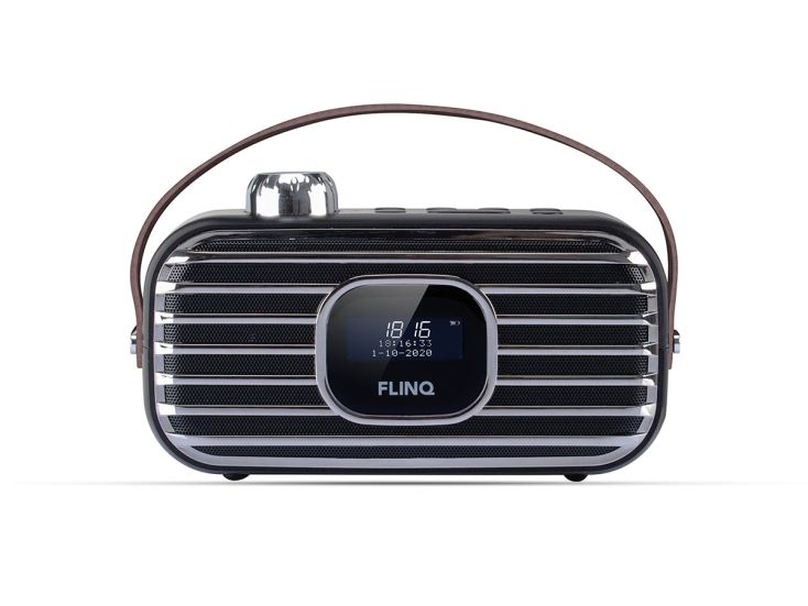 FlinQ DAB+ camping radio - draadloos