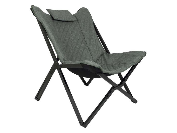 Bo-Camp Industrial Molfat Green relaxstoel