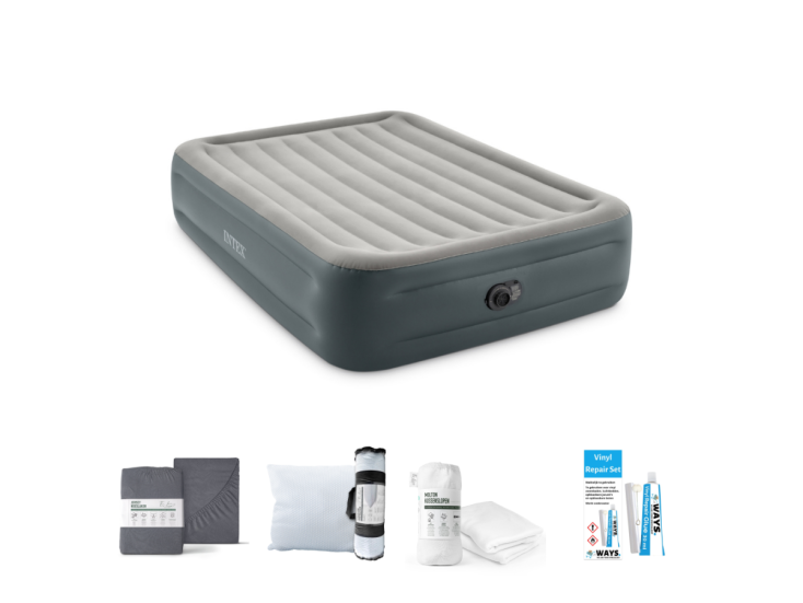Intex Essential Rest 203 x 152 cm Luchtbedset - 5-delig
