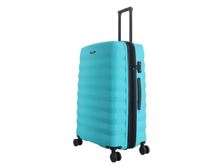 Saxoline Flow 79 cm reiskoffer - Turquoise