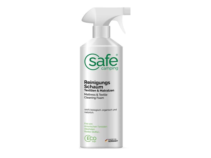 SAFE CAMPING Textiel & Matrassen reinigingsschuim - 500 ml