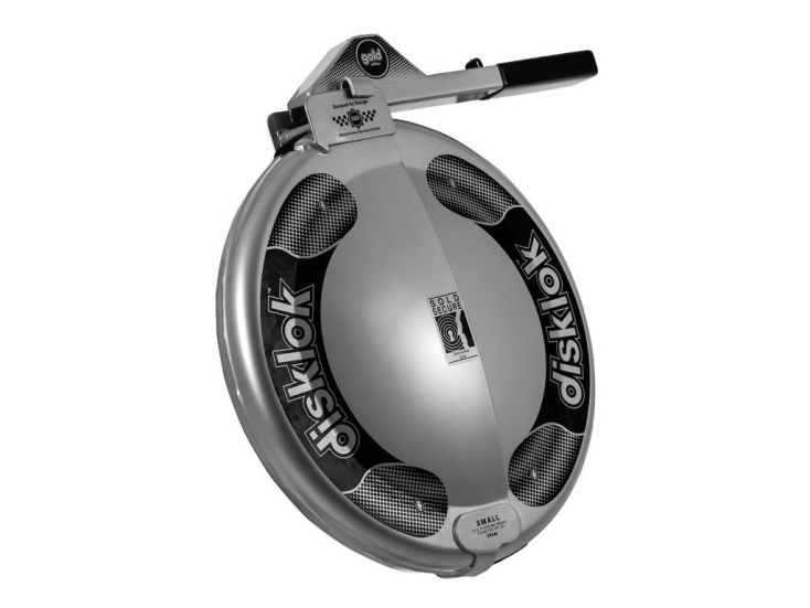 Disklok Gold Edition Small SCM stuurslot - 35-39 cm