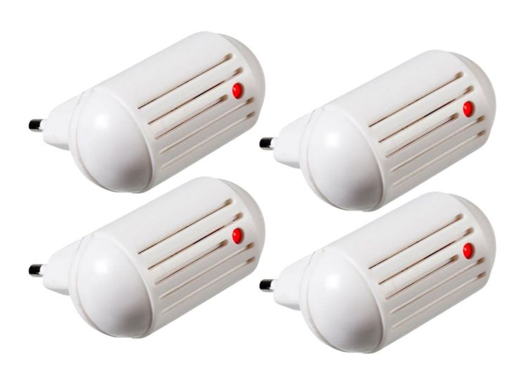 Nordix Zino anti muggenstekker - Set van 4