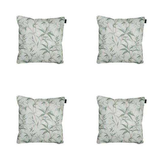 Madison Palma natural Sierkussen - Set van 4