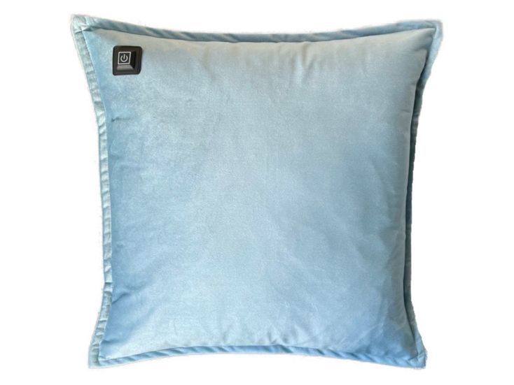 Warmpi fluweel warmtekussen - Blue