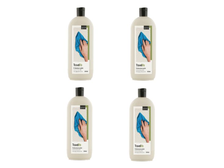 Travellife 500ml professionele polish - Set van 4