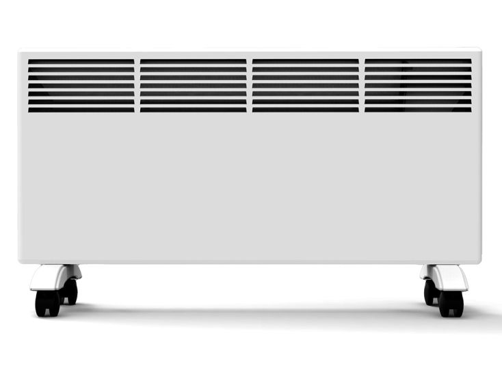 Trebs 99401 Mobiele micathermische kachel op wielen