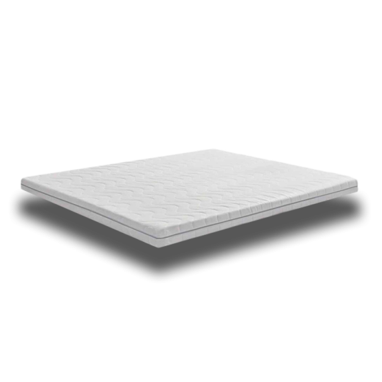 Nirwana  190 x 100 x 6 cm traagschuim topdekmatras
