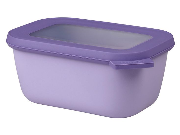 Mepal Cirqula 750 ml rechthoekige vershouddoos - Fuchsia