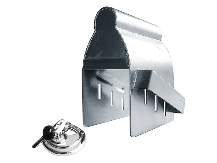 ProPlus koppelingslot met discusslot