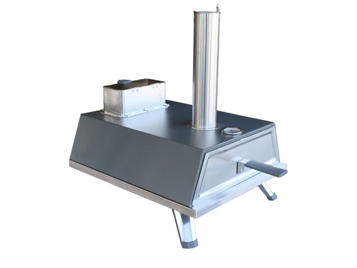 Buitenkado 69x40x44cm Pizzaoven - Grey