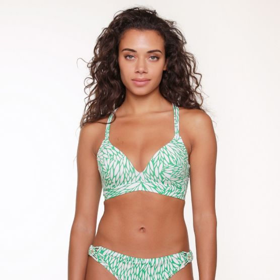 LingaDore 6502TB Groen Voorgevormde Triangel Bikini top
