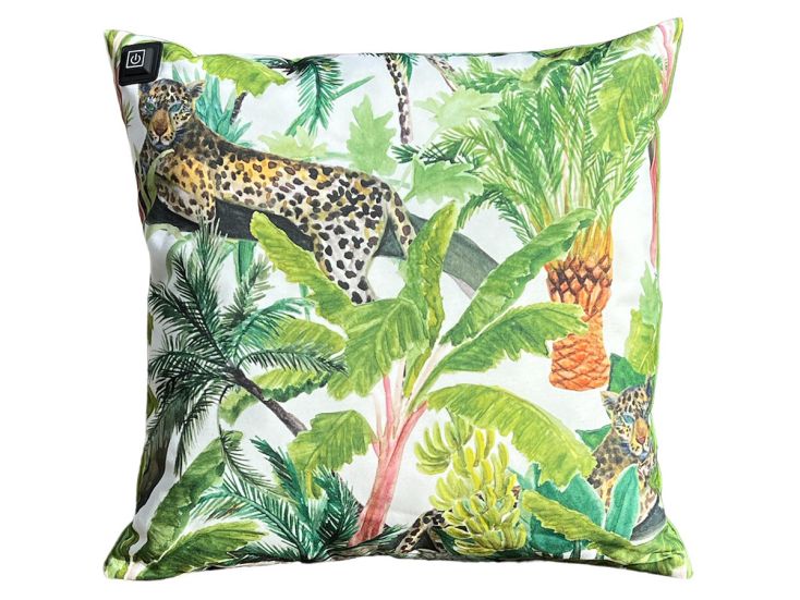 Warmpi draadloos verwarmd sierkussen - Cheeta