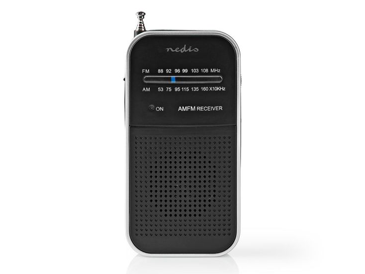 Nedis RDFM1110SI FM-Radio
