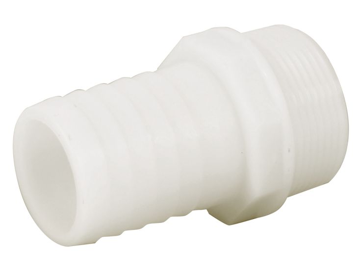 Slangtule recht 1 1/2" buitendraad