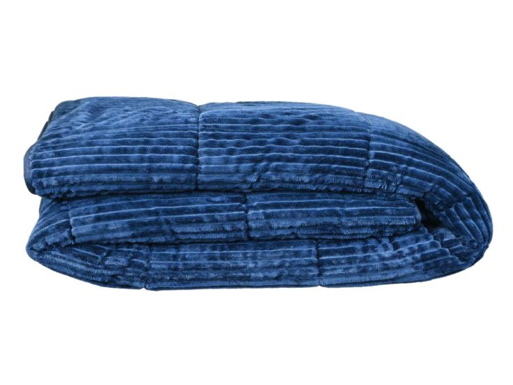 HappyBed Pageant Blue All year dekbed -  200x200 cm