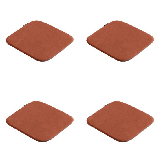 Madison Panama terra Zitkussen - Set van 4