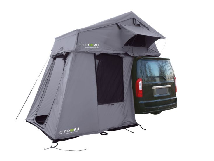 OutdoorU Family Plus 3 personen  Daktent - Grey