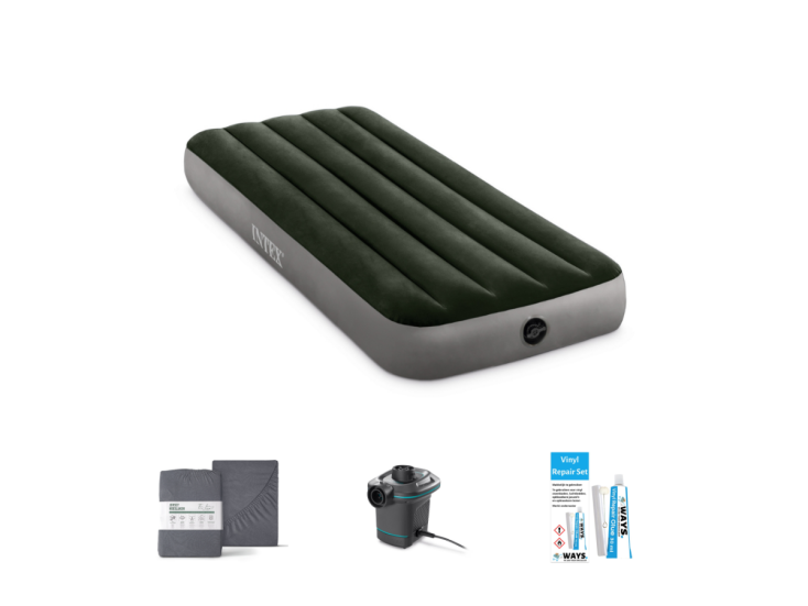 Intex Prestige Downy 191 x 76 cm Luchtbedset - 4-delig