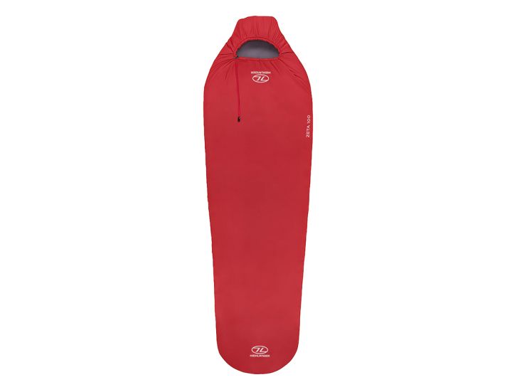 Highlander Zeta 100 mummyslaapzak - Red