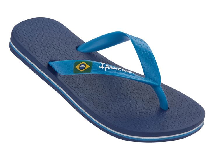 Ipanema Classic Brasil kinder teenslippers - Dark Blue