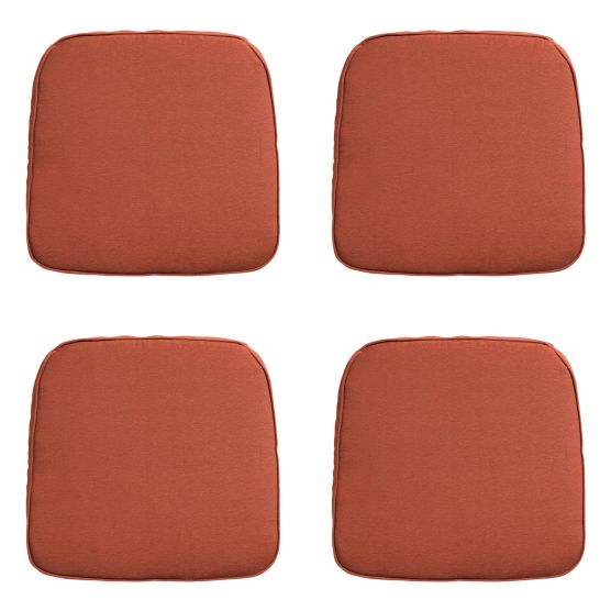 Madison Panama terra Zitkussen - Set van 4