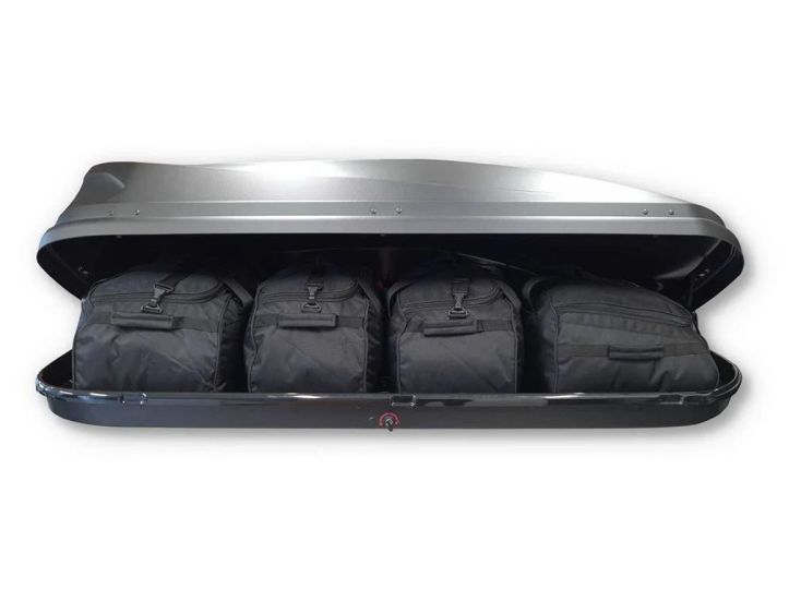 Kjust Hapro Traxer 8.6 dakkoffer tassenset