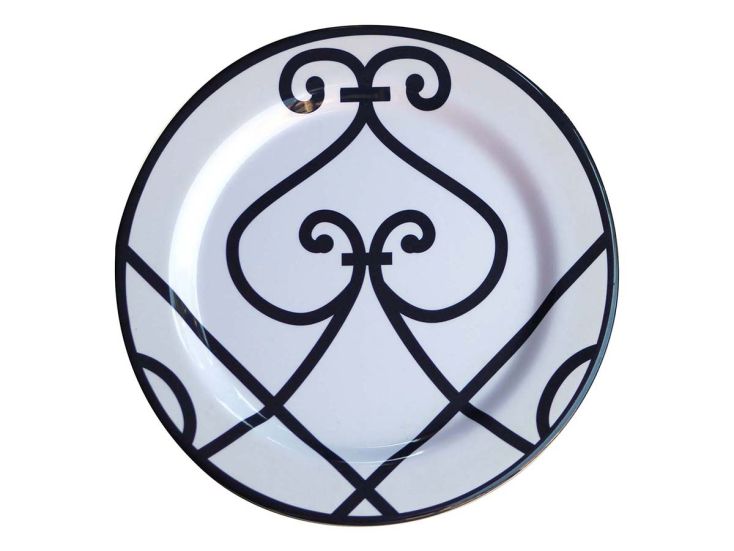 Sunvibes Arabesque bord - set van 6