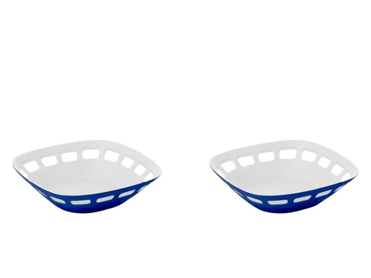 Brunner Blue Ocean broodmand - set van 2
