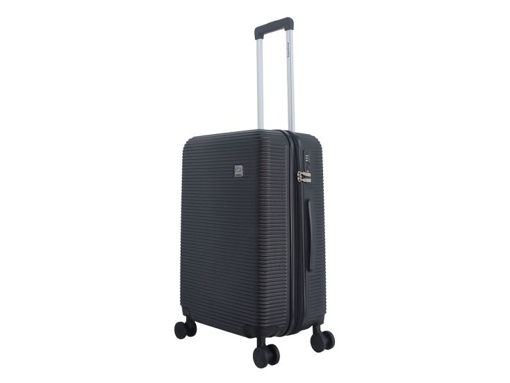 Saxoline Twist 67 cm reiskoffer - Black