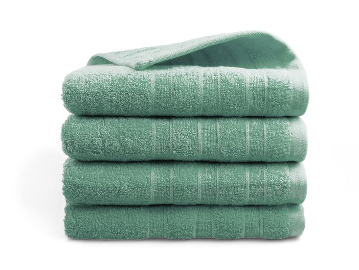 DoubleLife 50 x 100 cm set van 4 handdoeken - groen