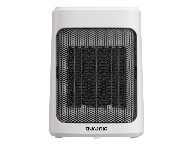 Auronic 2000 watt digitale ventilatorkachel - White