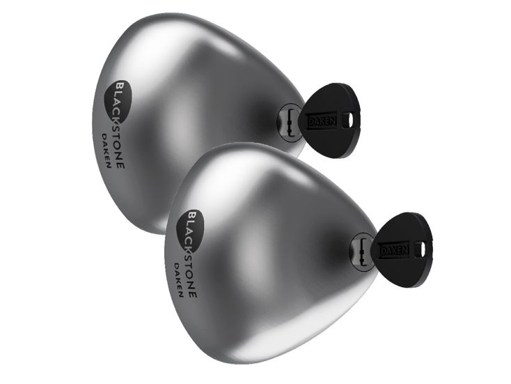 Blackstone Silver COMBO set van 2 bestelwagen sloten