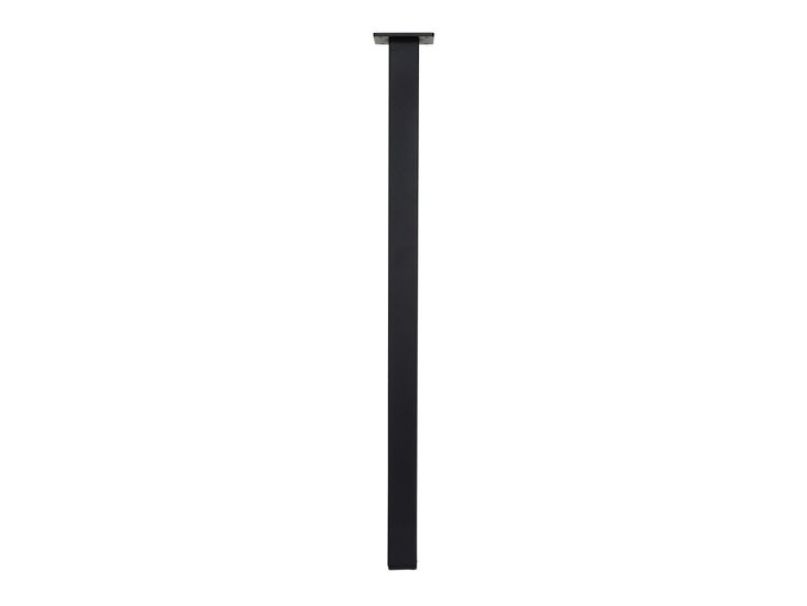 IVOL 40 x 40 x 720 mm tafelpoot - Black