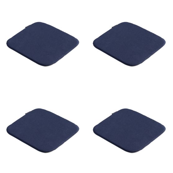 Madison Panama indigo Zitkussen - Set van 4