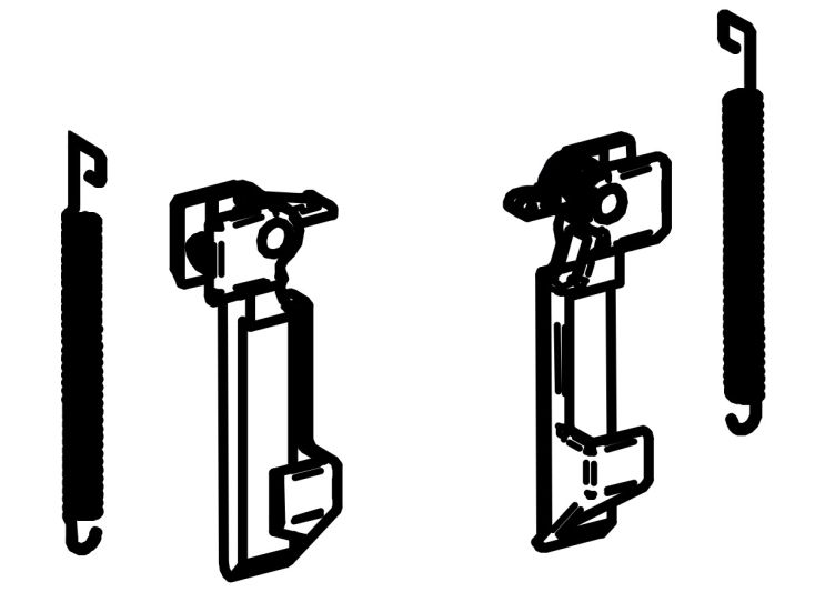 Thule Omnistor sluitmechanisme 5003