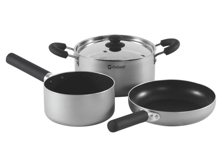 Outwell Feast Set M pannenset Outwell Feast Set M pannenset