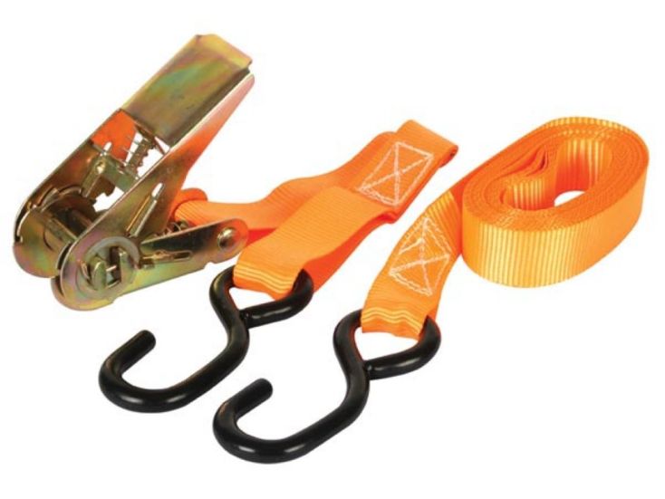 Toolland ARAT6 spanband met ratel - 4,5 meter