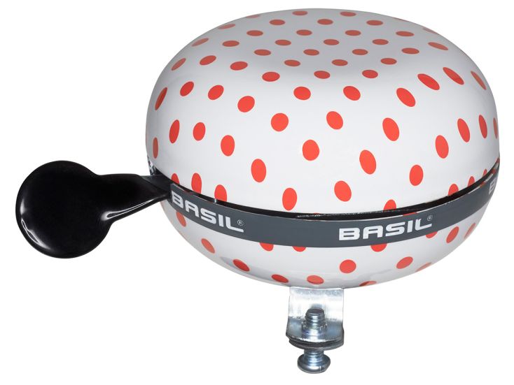 Basil Polkadot fietsbel