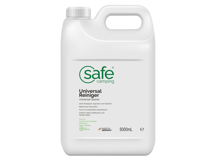 SAFE CAMPING universele reiniger - 5 liter